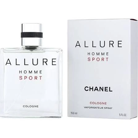 عطر ادکلن شنل الور هوم اسپرت کلون اسپرت | Chanel Allure Homme Sport Cologne Sport