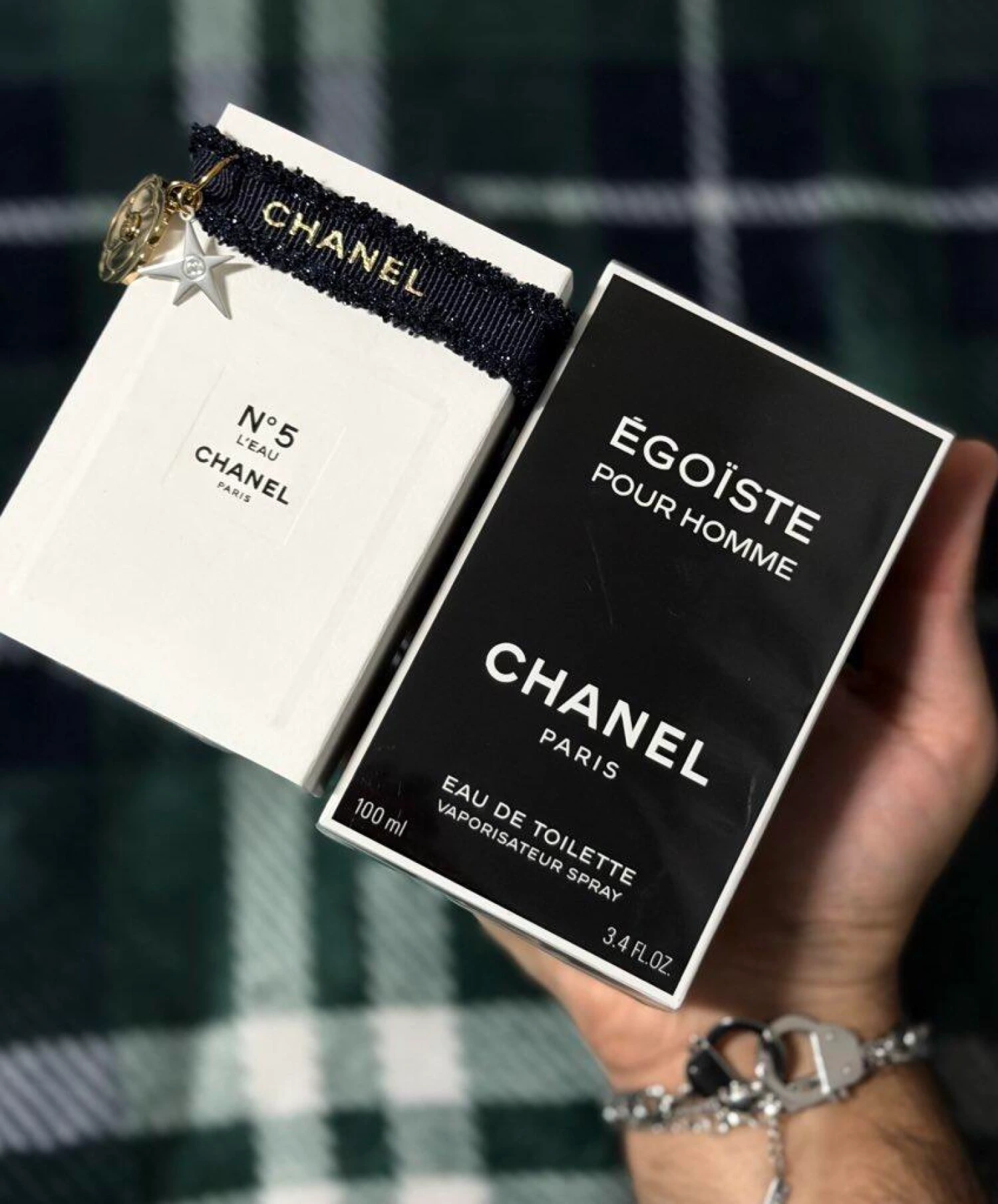 عطر ادکلن شنل اگویست | Chanel Egoiste