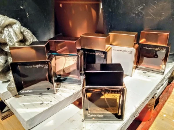 عطر ادکلن کلوین کلین(سی کی) یوفوریا لیکویید گلد مردانه | Calvin Klein Liquid Gold Euphoria Men