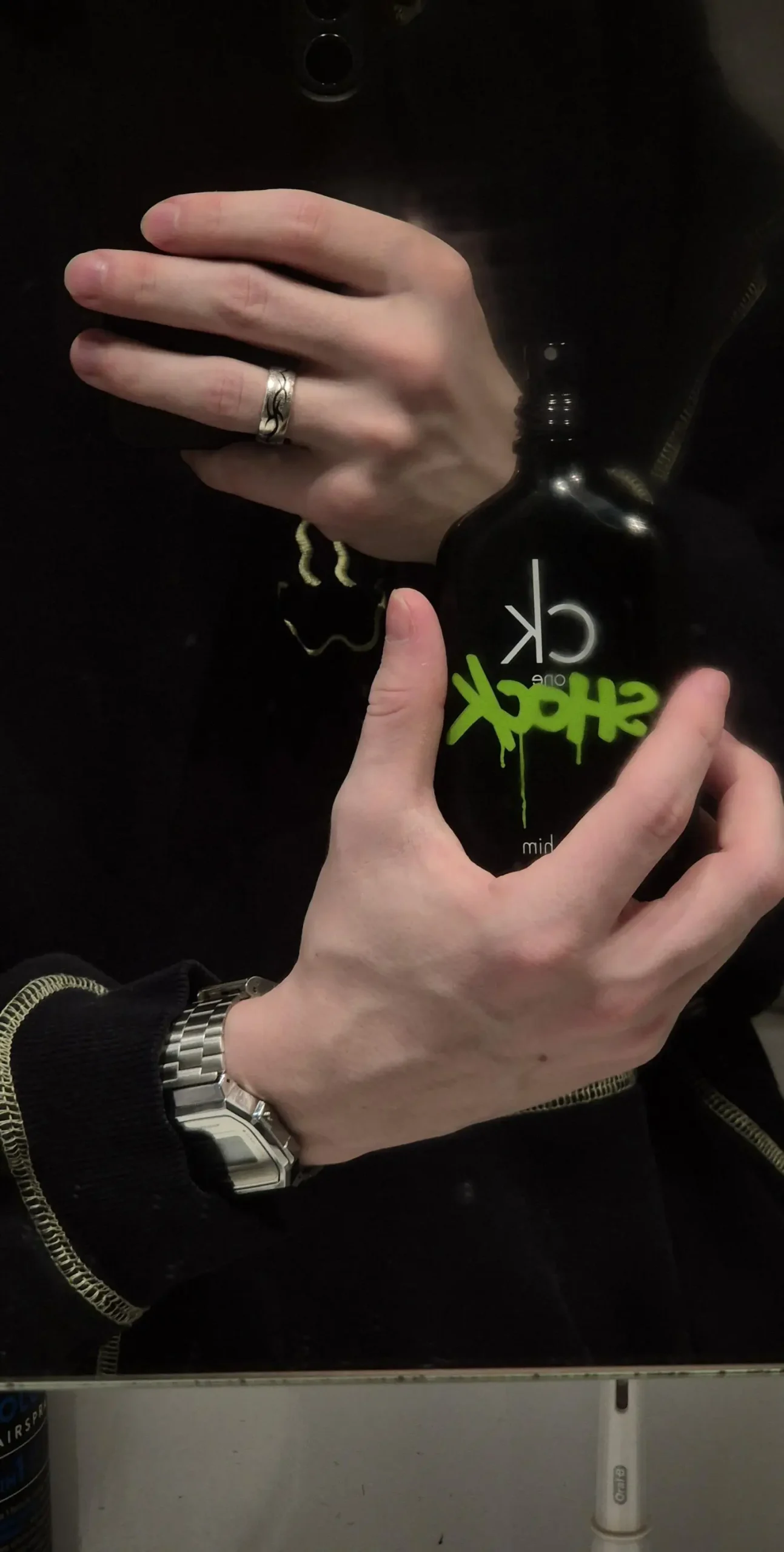 عطر ادکلن سی کی وان شوک مردانه | Ck One Shock