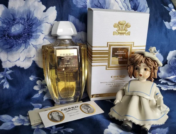 عطر ادکلن کرید ایریس تیوب رز | Creed Acqua Originale Iris Tubereuse