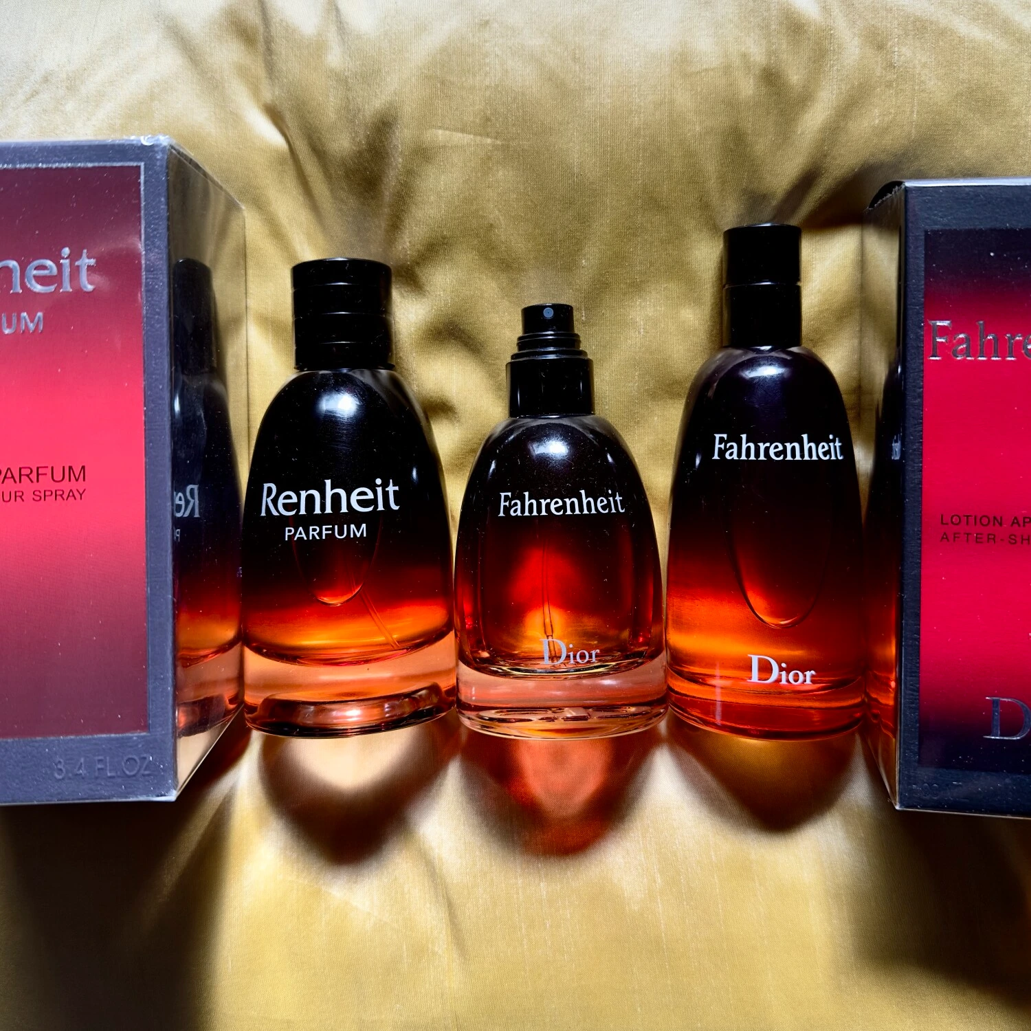 عطر ادکلن دیور فارنهایت | Dior Fahrenheit