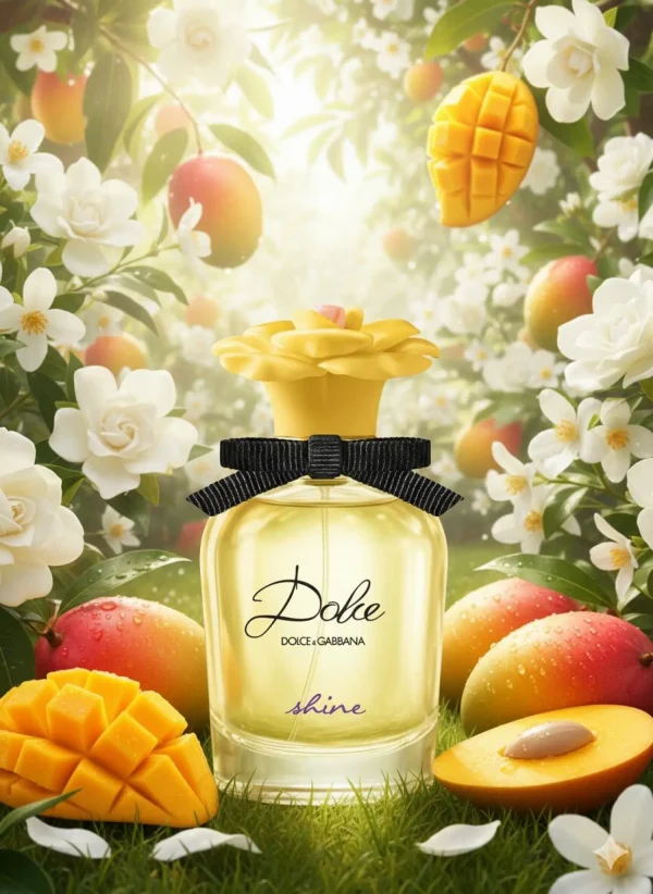 عطر ادکلن دولچه گابانا دولچه شاین | Dolce Gabbana Dolce Shine