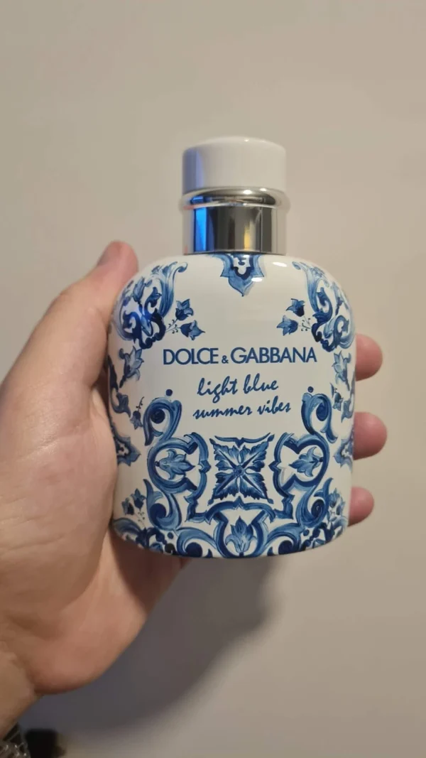 عطر ادکلن دولچه گابانا لایت بلو پور هوم سامر وایبس | Dolce & Gabbana Light Blue Pour Homme Summer Vibes
