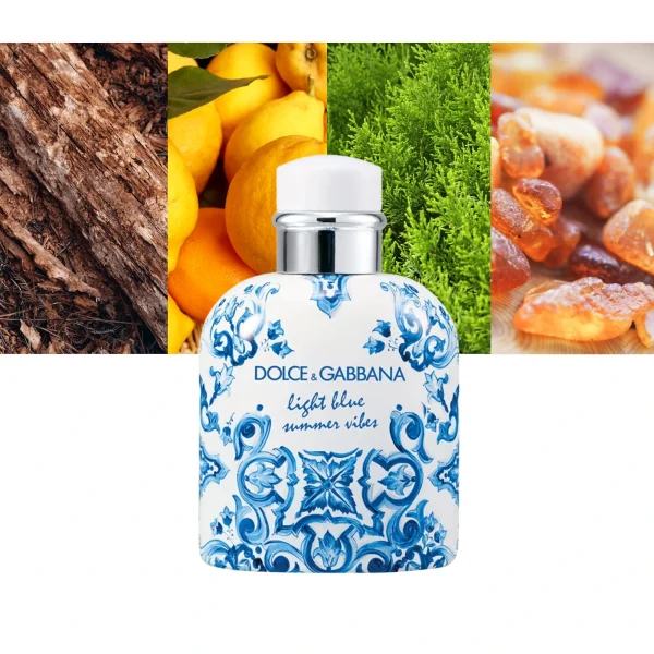 عطر ادکلن دولچه گابانا لایت بلو پور هوم سامر وایبس | Dolce & Gabbana Light Blue Pour Homme Summer Vibes