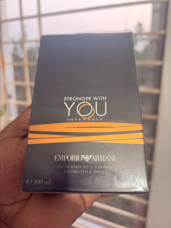 عطر ادکلن جورجیو آرمانی استرانگر ویت یو اینتنسلی | Giorgio Armani Emporio Armani Stronger With You Intensely