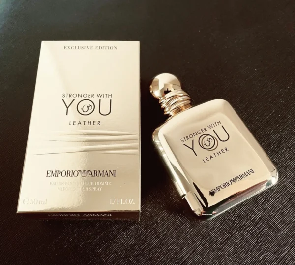 عطر ادکلن جورجیو آرمانی استرانگر ویت یو لدر | Giorgio Armani Emporio Armani Stronger With You Leather