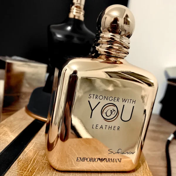 عطر ادکلن جورجیو آرمانی استرانگر ویت یو لدر | Giorgio Armani Emporio Armani Stronger With You Leather