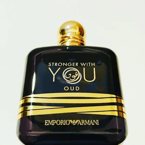 عطر ادکلن جورجیو آرمانی استرانگر ویت یو عود | Giorgio Armani Emporio Armani Stronger With You Oud