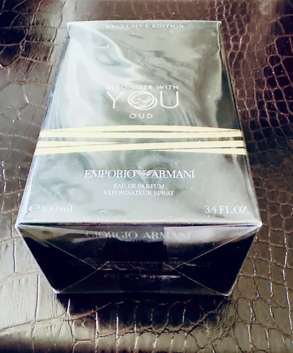 عطر ادکلن جورجیو آرمانی استرانگر ویت یو عود | Giorgio Armani Emporio Armani Stronger With You Oud