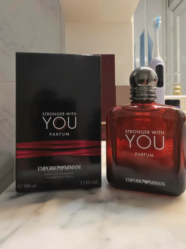 عطر ادکلن جورجیو آرمانی امپوریو استرانگر ویت یو پارفوم | Giorgio Armani Emporio Armani Stronger With You Parfum