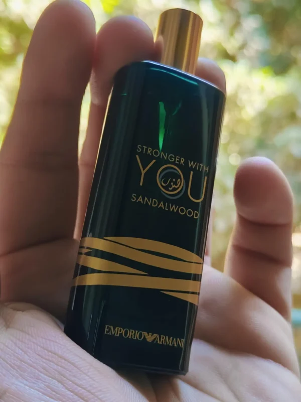 عطر ادکلن جورجیو آرمانی استرانگر ویت یو صندل وود | Giorgio Armani Emporio Armani Stronger With You Sandalwood