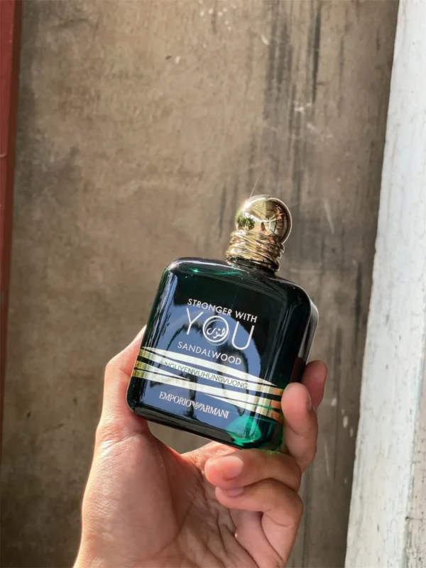 عطر ادکلن جورجیو آرمانی استرانگر ویت یو صندل وود | Giorgio Armani Emporio Armani Stronger With You Sandalwood