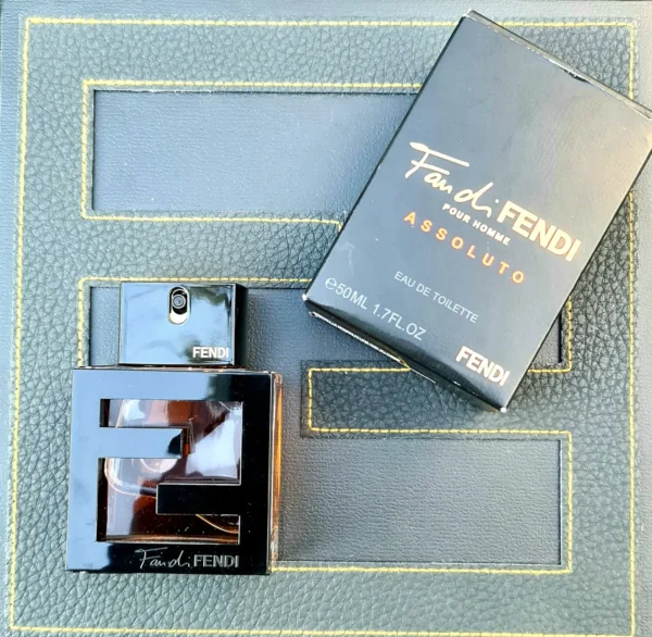 عطر ادکلن فندی فن دی فندی اسولوتو مردانه | Fendi Fan di Fendi Pour Homme Assoluto