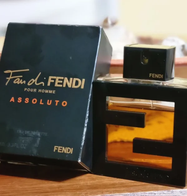 عطر ادکلن فندی فن دی فندی اسولوتو مردانه | Fendi Fan di Fendi Pour Homme Assoluto