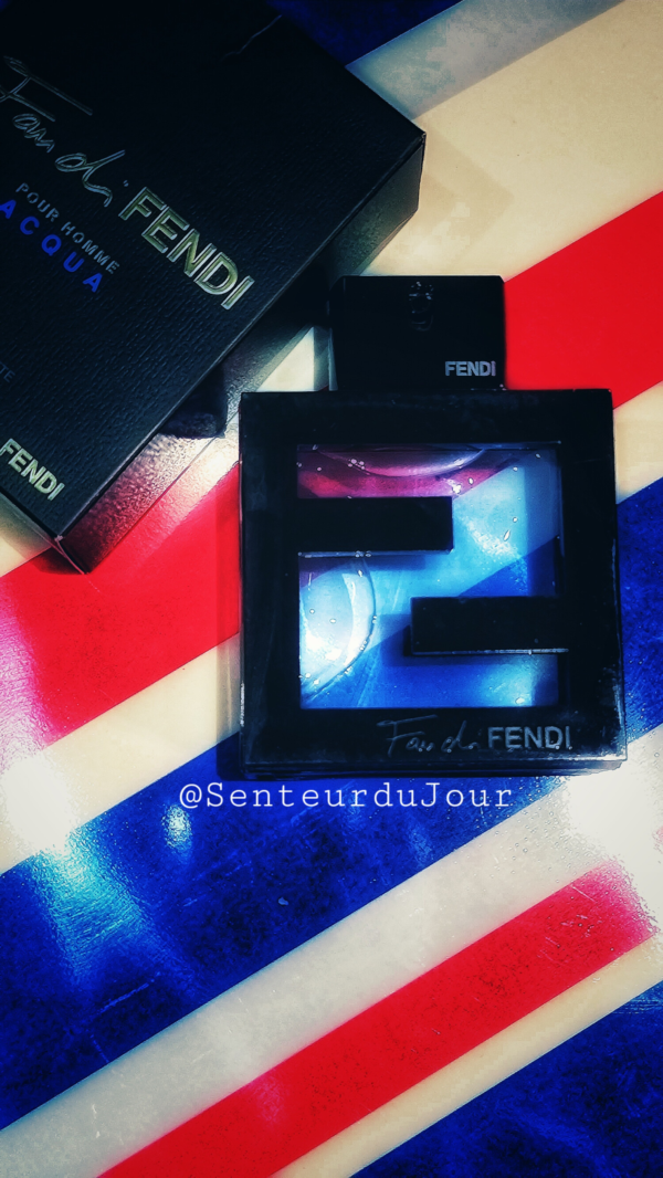 عطر ادکلن فندی فن دی فندی مردانه آبی | Fendi Fan di Fendi pour Homme Acqua