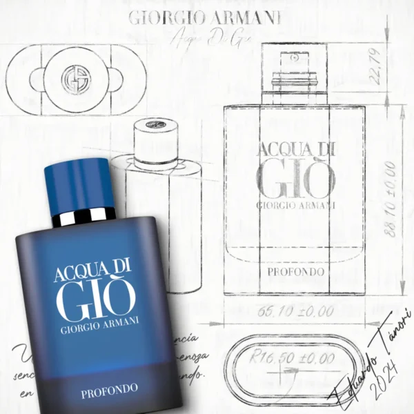 عطر ادکلن جورجیو آرمانی آکوا دی جیو پروفوندو | Giorgio Armani Acqua di Gio Profondo