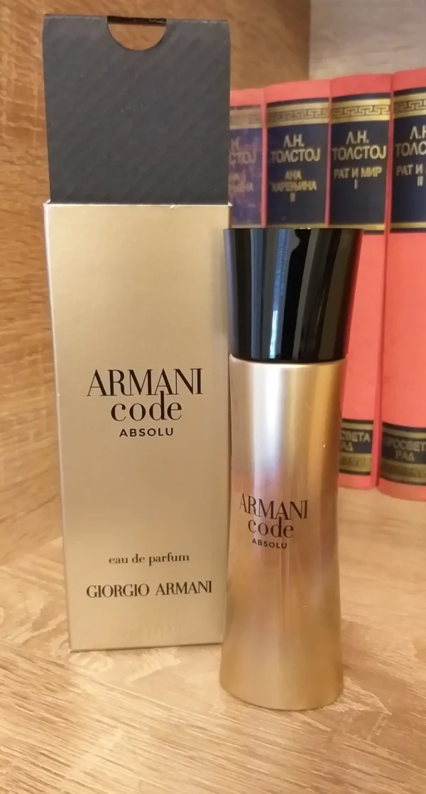 عطر ادکلن جورجیو آرمانی کد ابسولو فمه | Giorgio Armani Armani Code Absolu Femme
