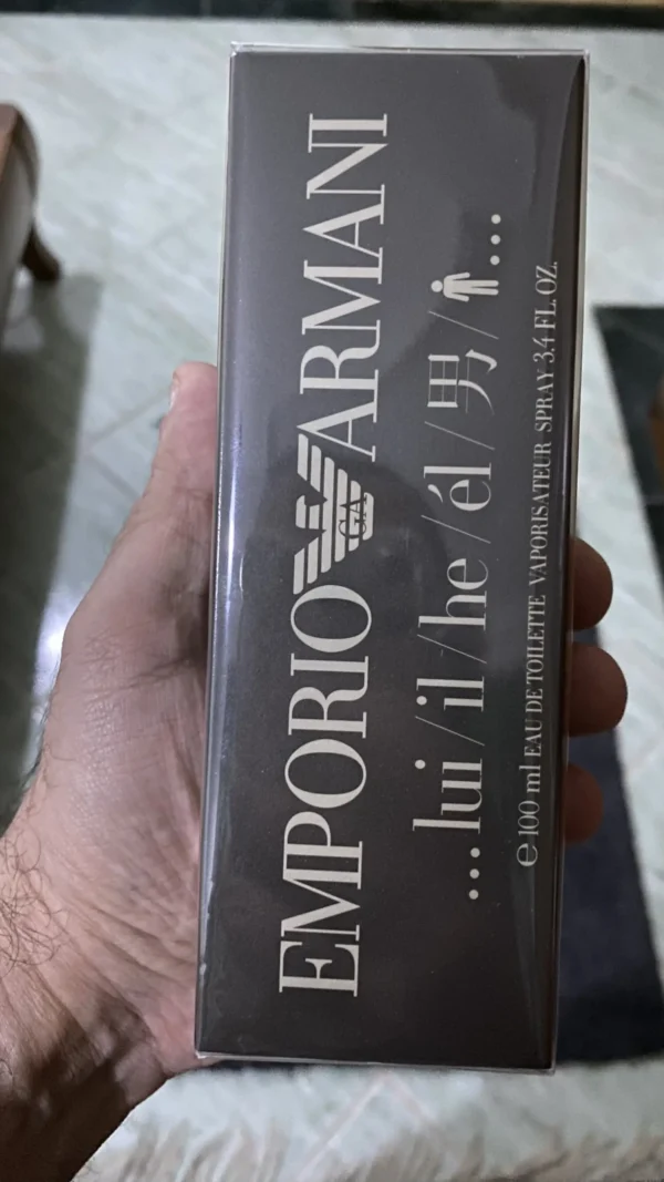 عطر ادکلن جورجیو آرمانی امپریو آرمانی لوی (هی) | Giorgio Armani Emporio Armani He