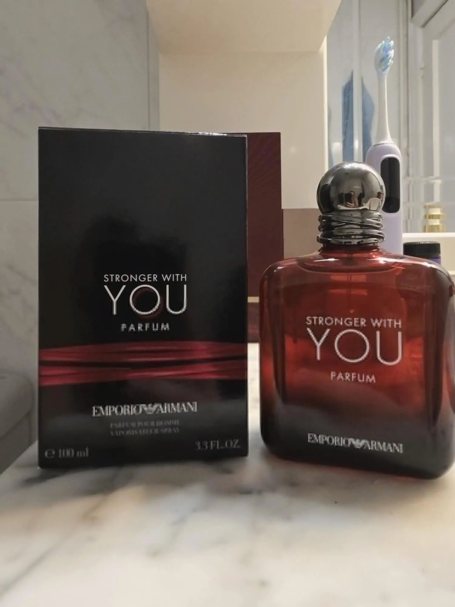 عطر ادکلن جورجیو آرمانی استرانگر ویت یو | Giorgio Armani Stronger With You