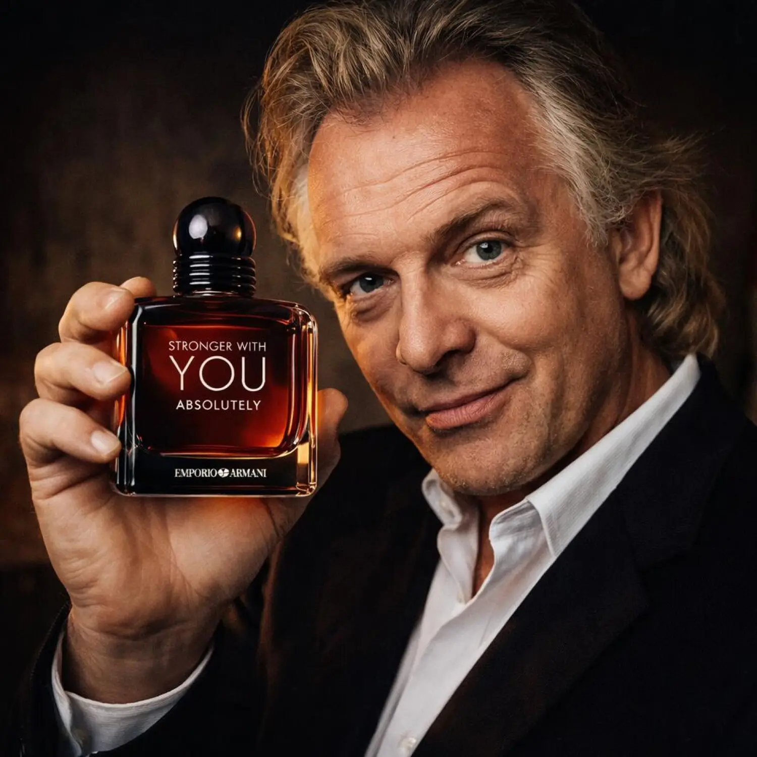 عطر ادکلن جورجیو آرمانی استرانگر ویت یو ابسولوتلی | Giorgio Armani Stronger with You Absolutely
