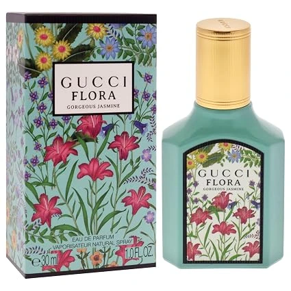 عطر ادکلن گوچی فلورا گورجس جاسمین | Gucci Flora Gorgeous Jasmine