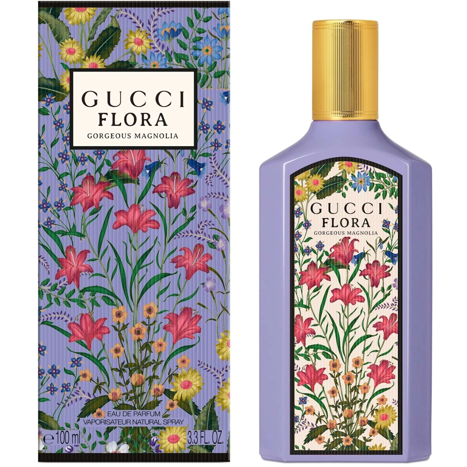 عطر ادکلن گوچی گورجس مگنولیا | Gucci Flora Gorgeous Magnolia