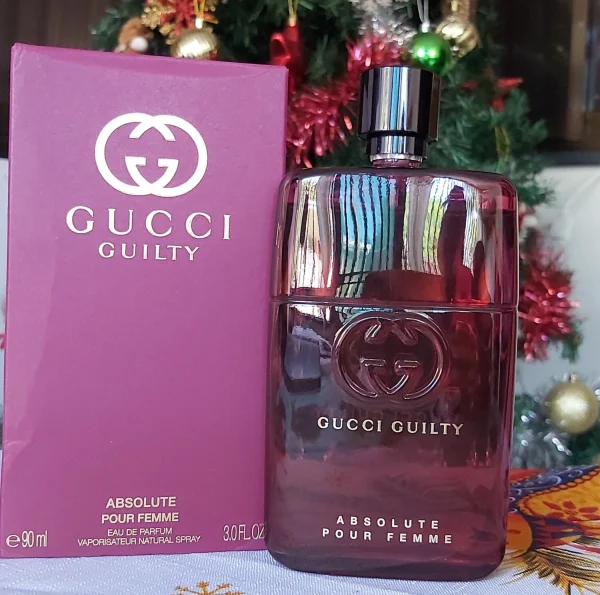 عطر ادکلن گوچی گیلتی ابسولوت زنانه | Gucci Guilty Absolute pour Femme