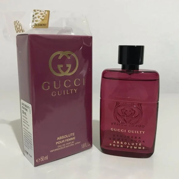 عطر ادکلن گوچی گیلتی ابسولوت زنانه | Gucci Guilty Absolute pour Femme