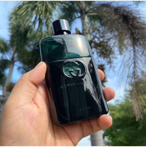 عطر ادکلن گوچی گیلتی بلک پور هوم مردانه | Gucci Guilty Black Pour Homme