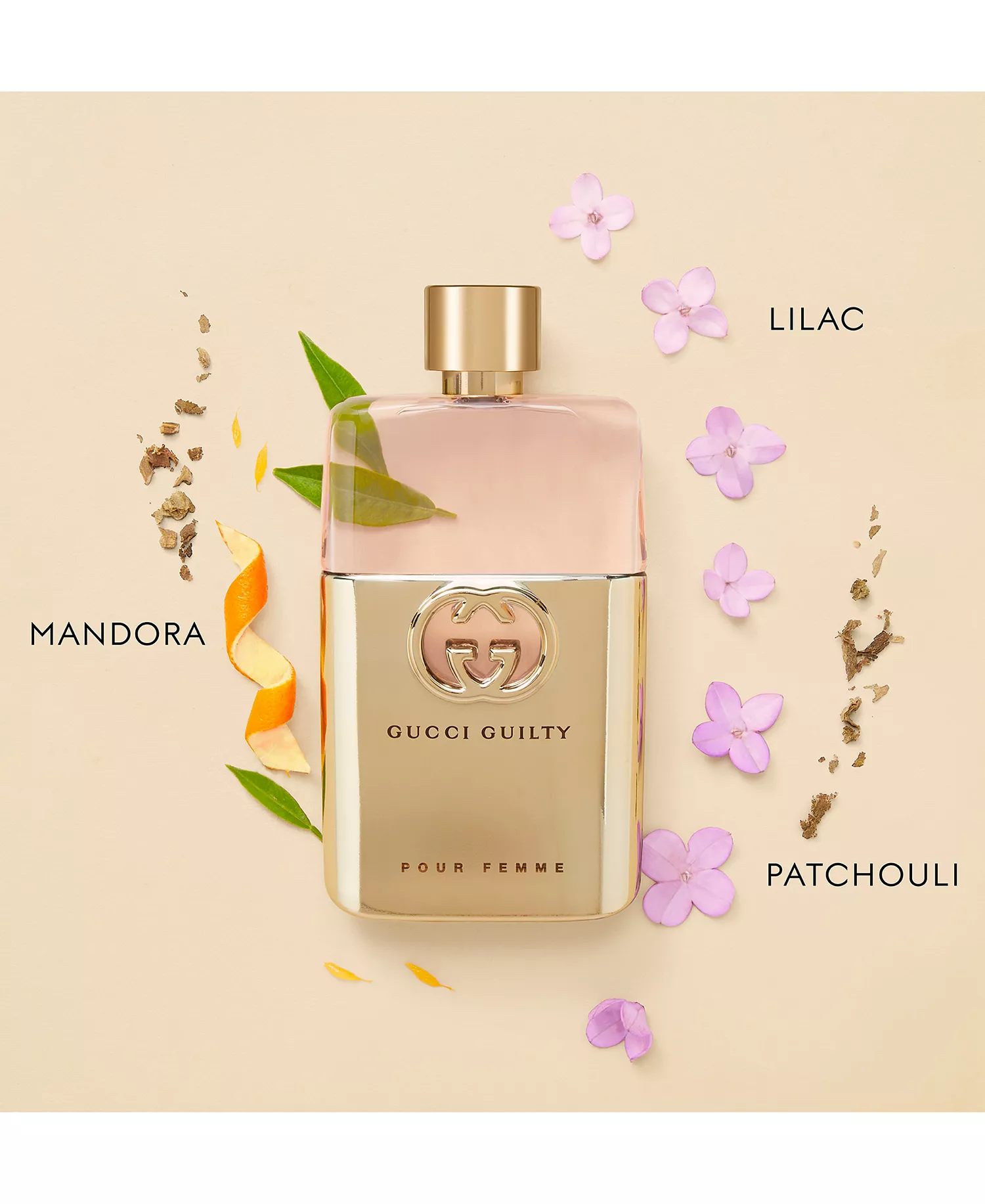 عطر ادکلن گوچی گیلتی پور فم | Gucci Guilty Pour Femme