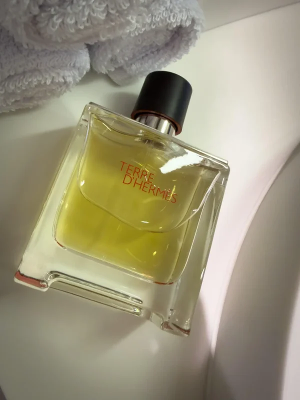 عطر ادکلن هرمس تق پرفیوم | Hermès Terre d’Hermès Parfum