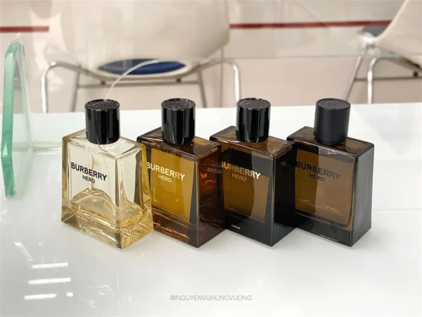 عطر ادکلن باربری هیرو پارفوم | Burberry Hero Parfum