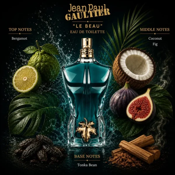 عطر ادکلن ژان پل گوتیه له بو | Jean Paul Gaultier Le Beau