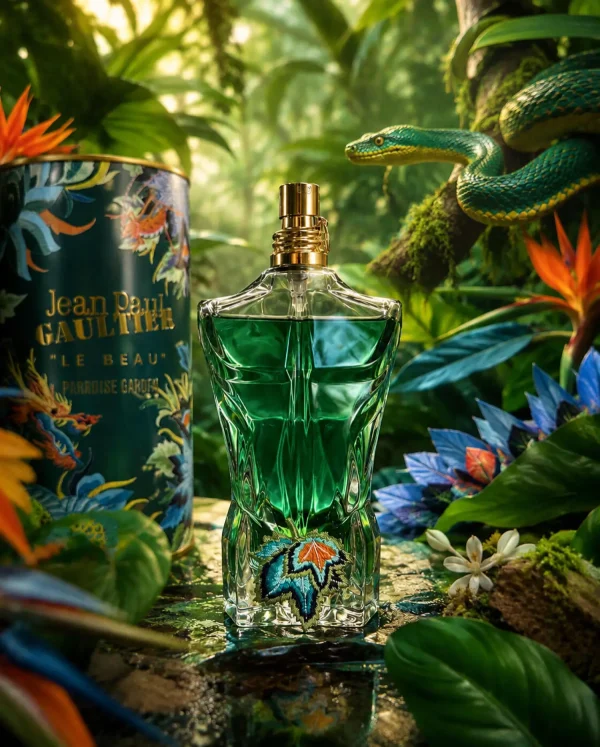 عطر ادکلن ژان پل گوتیه له بو پارادایس گاردن | Jean Paul Gaultier Le Beau Paradise Garden