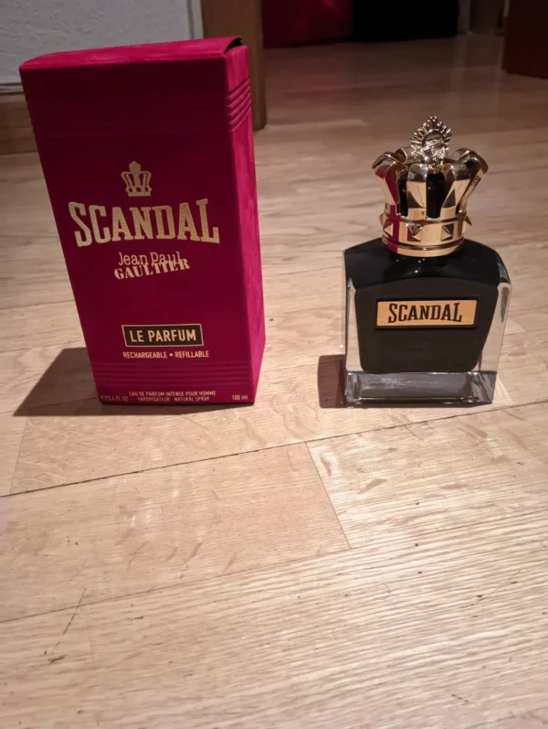 عطر ادکلن ژان پل گوتیه اسکندال پورهوم له پارفوم | Jean Paul Gaultier Scandal Pour Homme Le Parfum