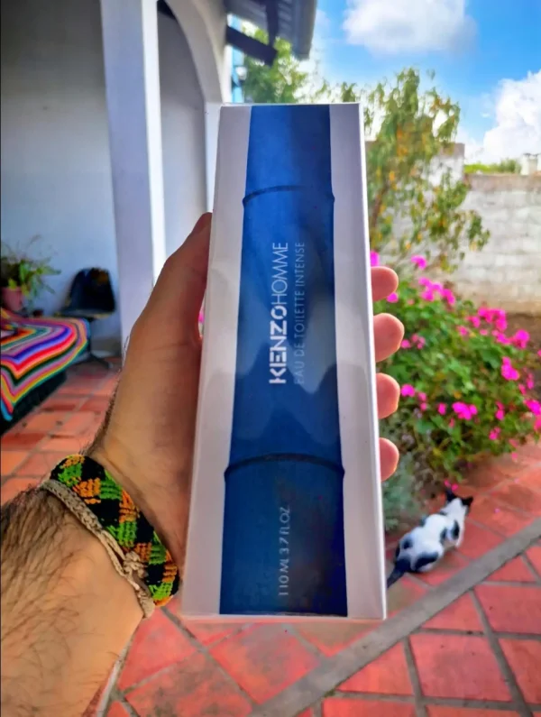 عطر ادکلن کنزو هوم ادو تویلت اینتنس | Kenzo Homme Eau de Toilette Intense