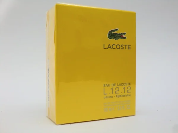عطر ادکلن لاگوست لاگوست زرد L.12.12 | Lacoste Eau de Lacoste L.12.12 Yellow (Jaune)