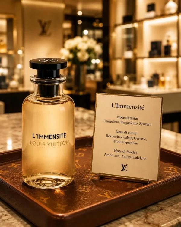 عطر ادکلن لویی ویتون لویی ویتون ال ایمنسیته | Louis Vuitton L Immensite