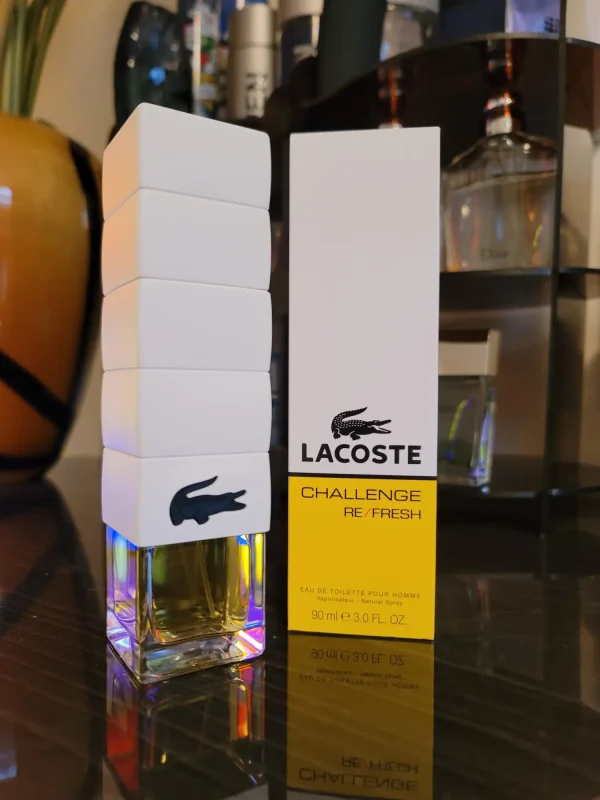 عطر ادکلن لاگوست چلنج ریفرش | Lacoste Fragrances Challenge Re/Fresh