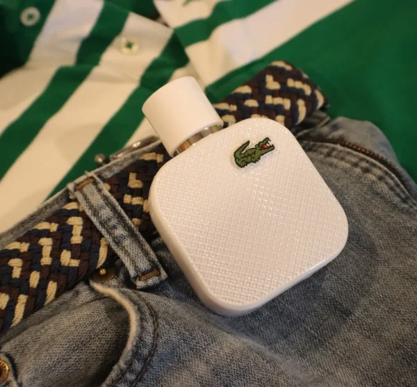 عطر ادکلن لاگوست ال 12.12 ادوپرفیوم بلنک مردانه | Lacoste L.12.12 Eau de Parfum Blanc For Him