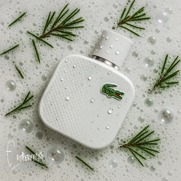عطر ادکلن لاگوست ال 12.12 ادوپرفیوم بلنک مردانه | Lacoste L.12.12 Eau de Parfum Blanc For Him