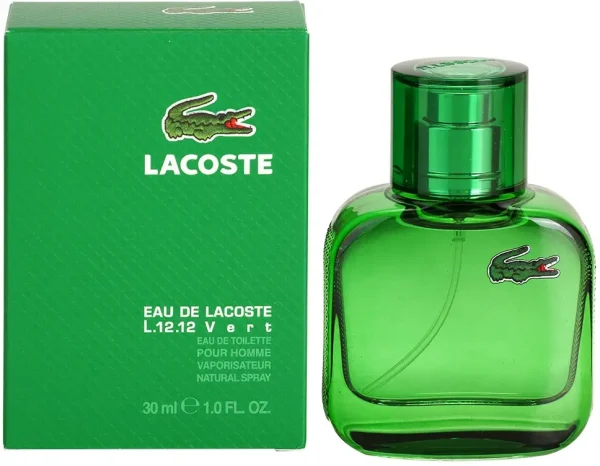 عطر ادکلن لاگوست ورت سبز | Lacoste L.12.12. Green