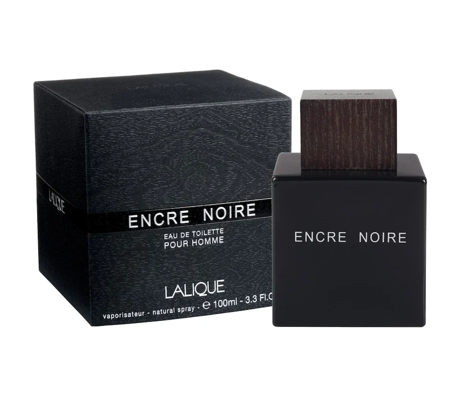 ادکلن لالیک انکر نویر مشکی چوبی | Lalique Encre Noire