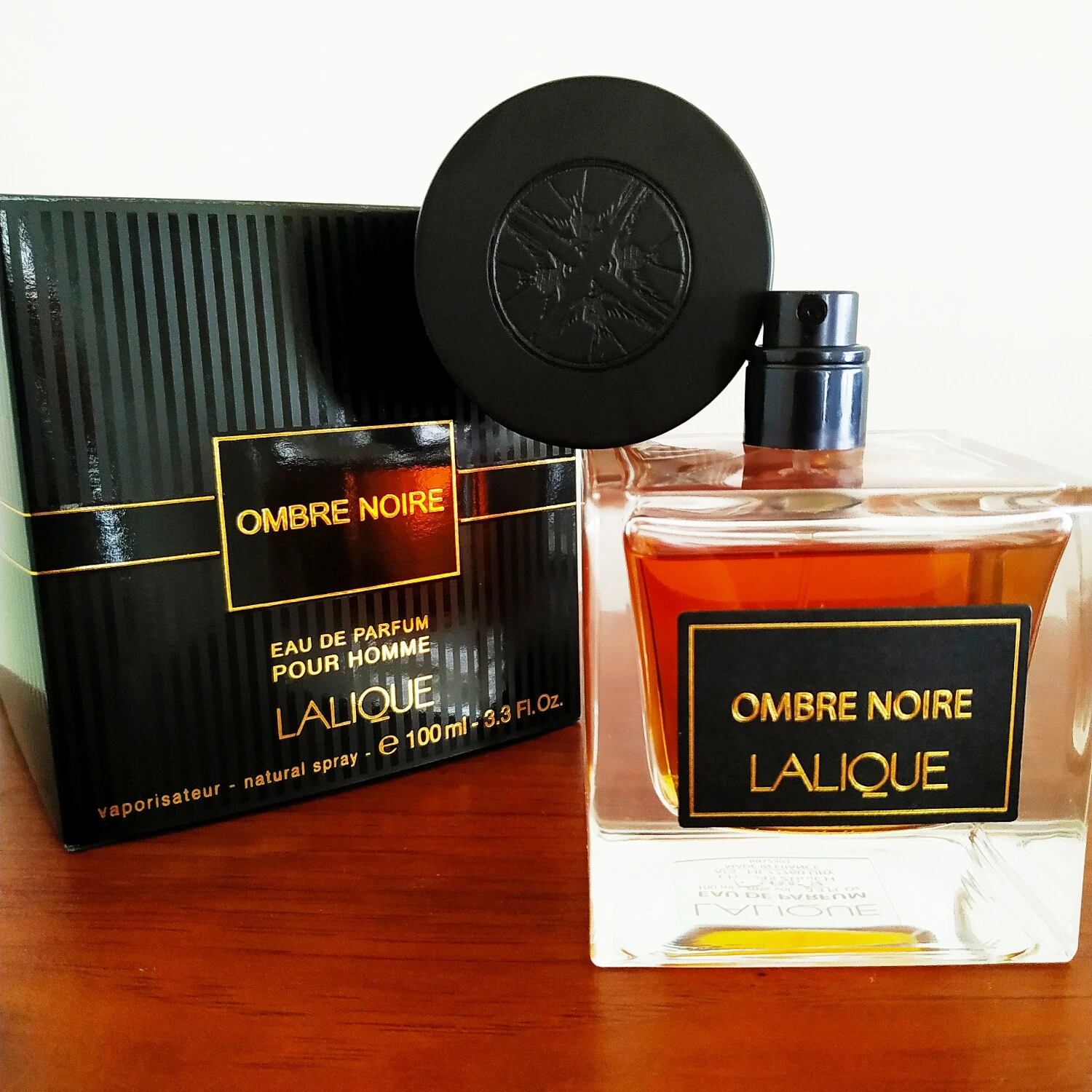 عطر ادکلن لالیک امبر نویر | Lalique Ombre Noire