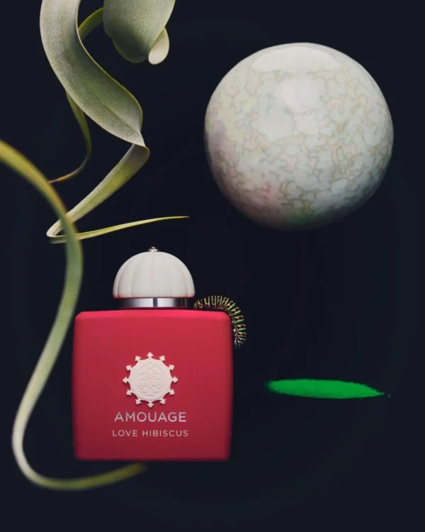 عطر ادکلن آمواج لاو هیبیسکوس ۲۰۲۶ | Amouage Love Hibiscus