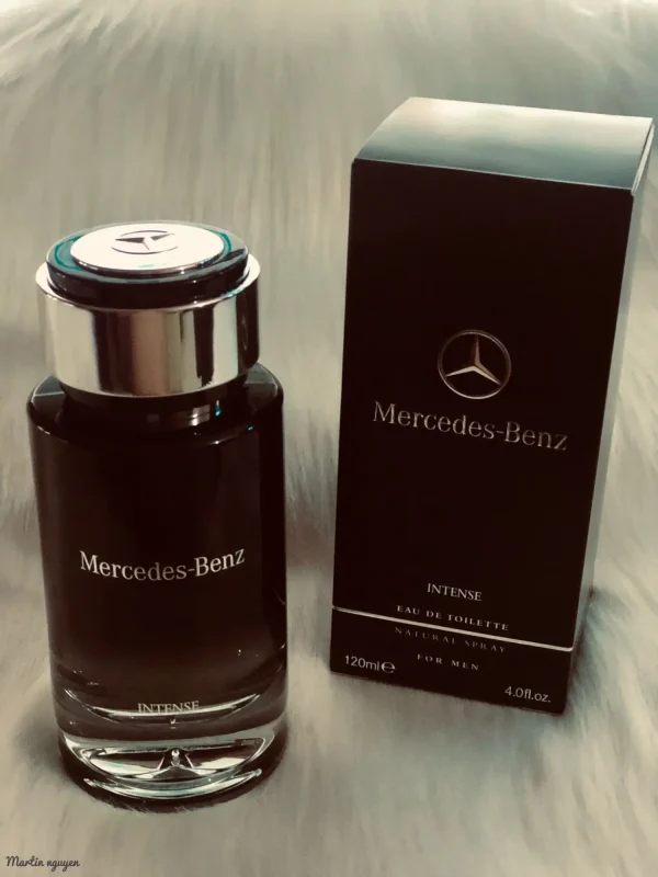عطر ادکلن مرسدس بنز اینتنس مشکی | Mercedes Benz Intense
