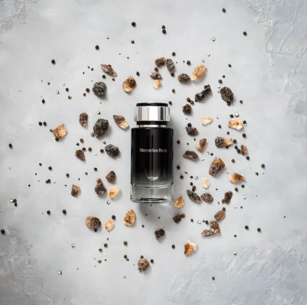 عطر ادکلن مرسدس بنز اینتنس مشکی | Mercedes Benz Intense