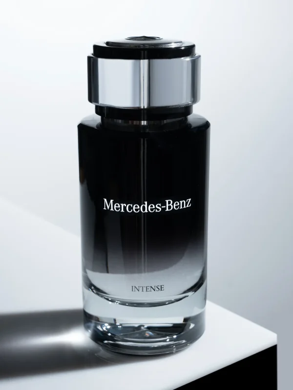 عطر ادکلن مرسدس بنز اینتنس مشکی | Mercedes Benz Intense