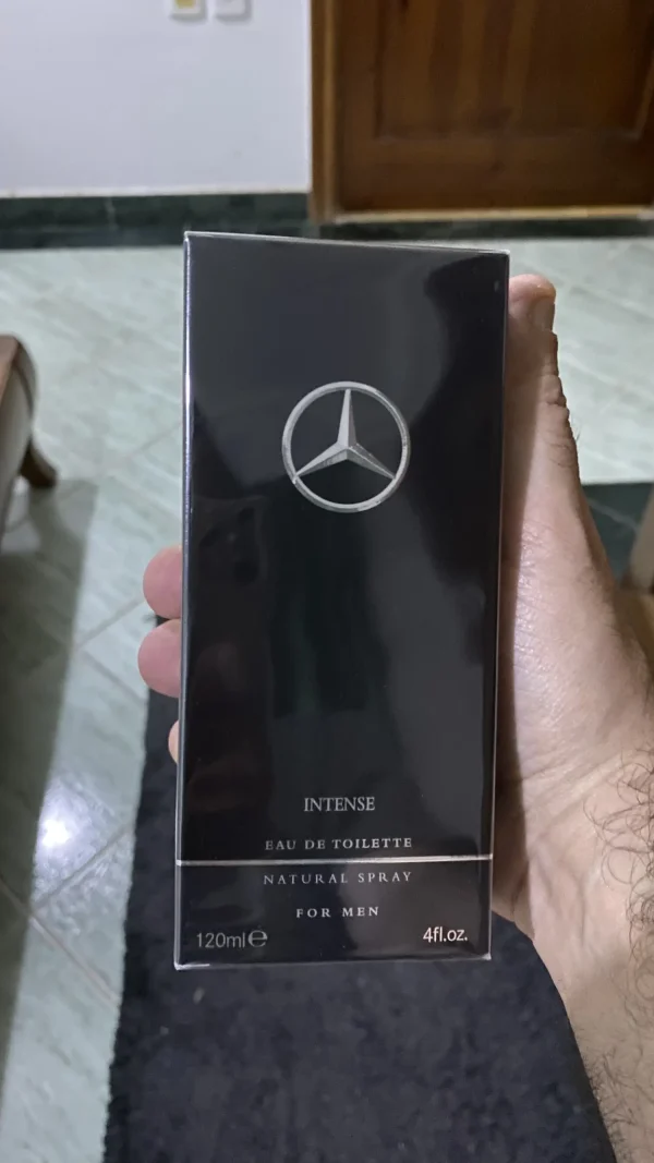 عطر ادکلن مرسدس بنز اینتنس مشکی | Mercedes Benz Intense